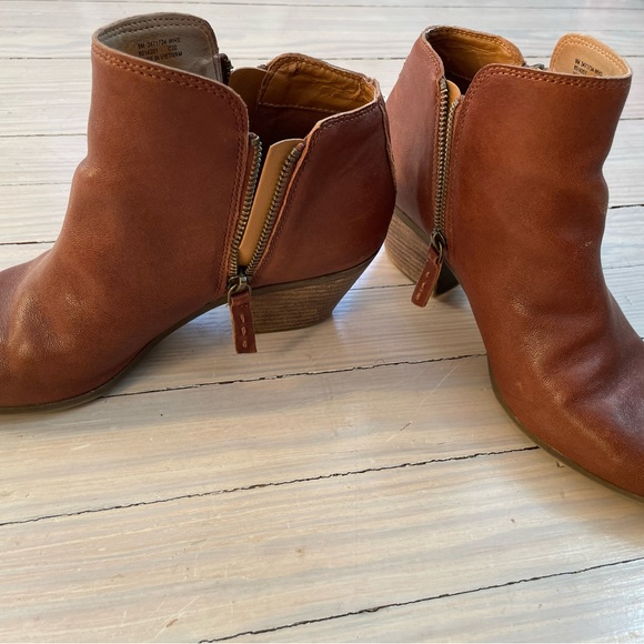 Frye Cognac Leather boots - Picture 3 of 10